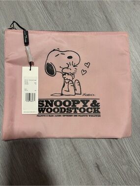 Marc Jacobs x Peanuts Pink Snoopy & Woodstock Pouch (NWT)